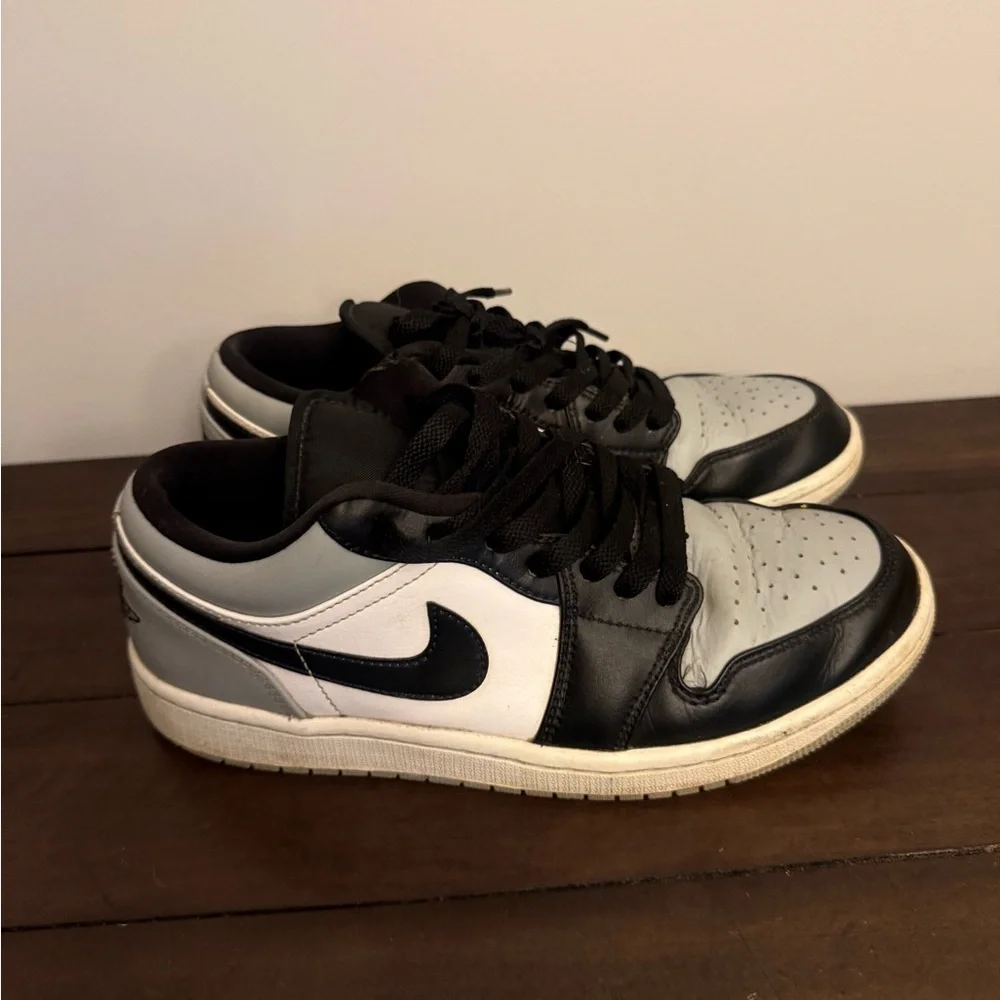 Nike Air Jordan 1 Low “Shadow Toe” — Men’s 8